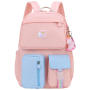 Girls lightweight kiddie ridge and weight students Bag reduction Children School Bags backpack