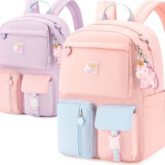 Girls lightweight kiddie ridge and weight students Bag reduction Children School Bags backpack
