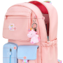 Girls lightweight kiddie ridge and weight students Bag reduction Children School Bags backpack