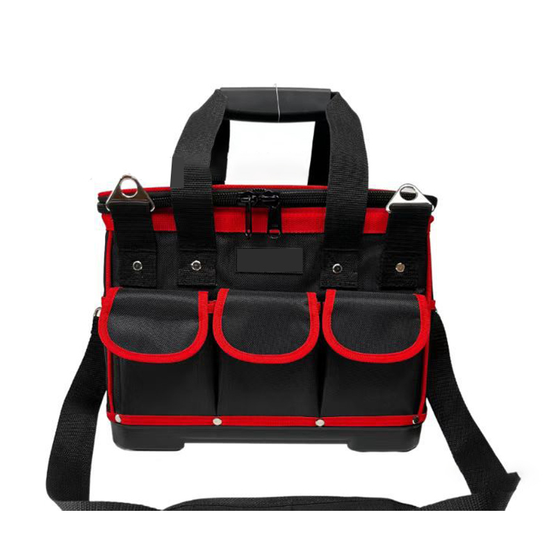 전기 기사를위한 고품질 도구 가방 대용량 다기능 수리 가방 도구 가방
