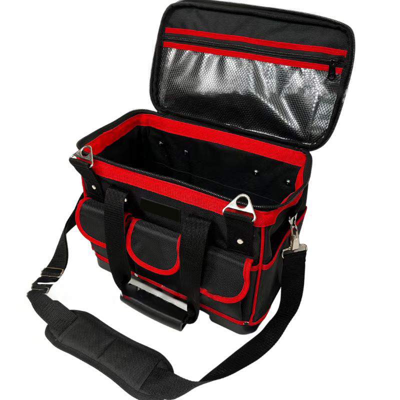 전기 기사를위한 고품질 도구 가방 대용량 다기능 수리 가방 도구 가방
