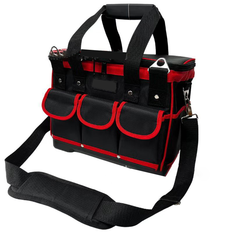 전기 기사를위한 고품질 도구 가방 대용량 다기능 수리 가방 도구 가방