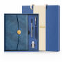 Custom Logo Business Gift Set 4pcs Notebook Pen USB Flash Drive Set Premium Corporate Promotional Gifts for Clients