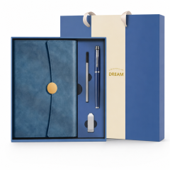 Custom Logo Business Gift Set 4pcs Notebook Pen USB Flash Drive Set Premium Corporate Promotional Gifts for Clients Custom Logo Business Gift Set 4pcs Notebook Pen USB Flash Drive Set Premium Corporate Promotional Gifts for Clients