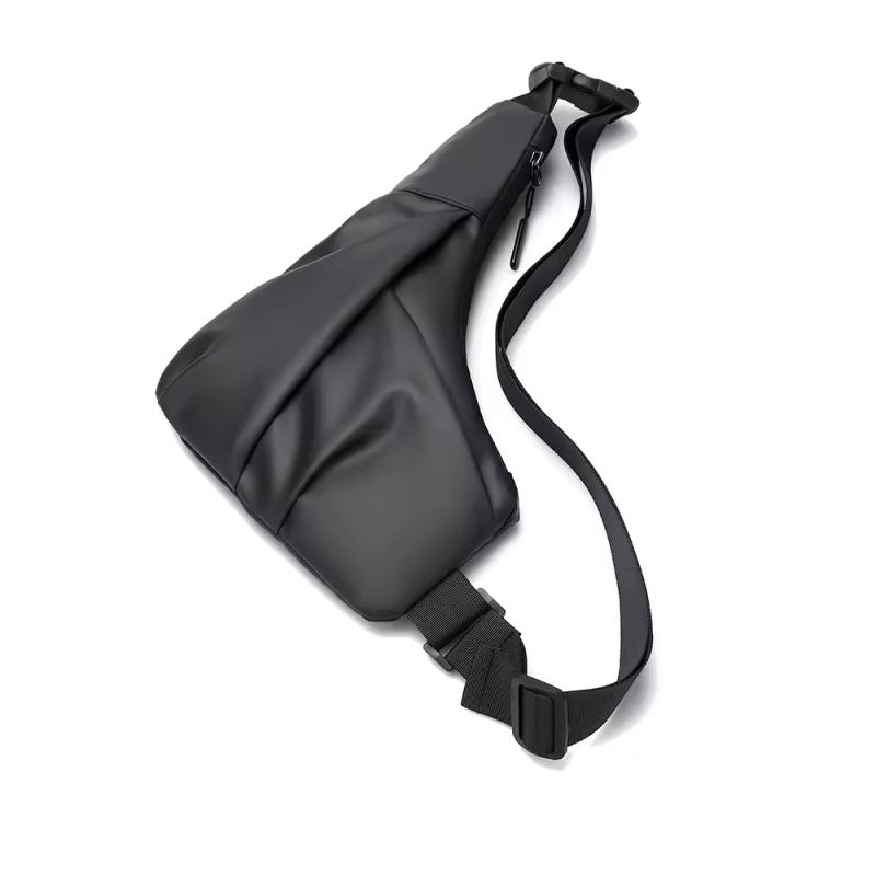 Anti Theft Travel Bag Slim Sling Bag Crossbody Bags for Men Women, Casual Waterproof Phone Chest Bag for Travel