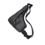 Anti Theft Travel Bag Slim Sling Bag Crossbody Bags for Men Women, Casual Waterproof Phone Chest Bag for Travel