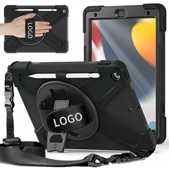 OEM ODM Custom Logo Heavy Duty Rugged Tablet Case for iPad 10 Generation 10.9 Inch Shockproof TPU PC 3 in 1 Protective Cover OEM ODM Custom Logo Heavy Duty Rugged Tablet Case for iPad 10 Generation 10.9 Inch Shockproof TPU PC 3 in 1 Protective Cover