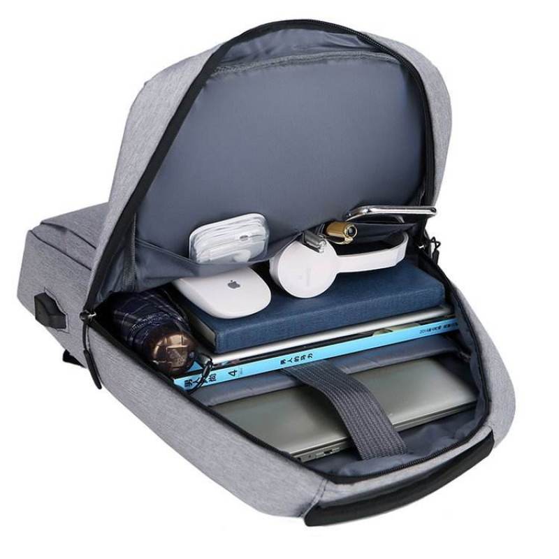 2023 new custom college luxury student waterproof business mens computer usb school backbags back pack bag laptop backpack