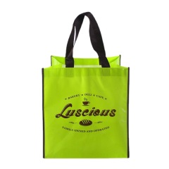 Wholesale Custom Handled Colorful Printing Eco Friendly Recycle Reusable PP Laminated Non-woven Tote Shopping Bags