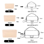 Wholesale Compact Felt Wallet Cosmetic Bag With Zipper , Ideal for Organizing Cosmetics