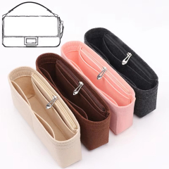 Wholesale Compact Felt Wallet Cosmetic Bag With Zipper , Ideal for Organizing Cosmetics Wholesale Compact Felt Wallet Cosmetic Bag With Zipper , Ideal for Organizing Cosmetics