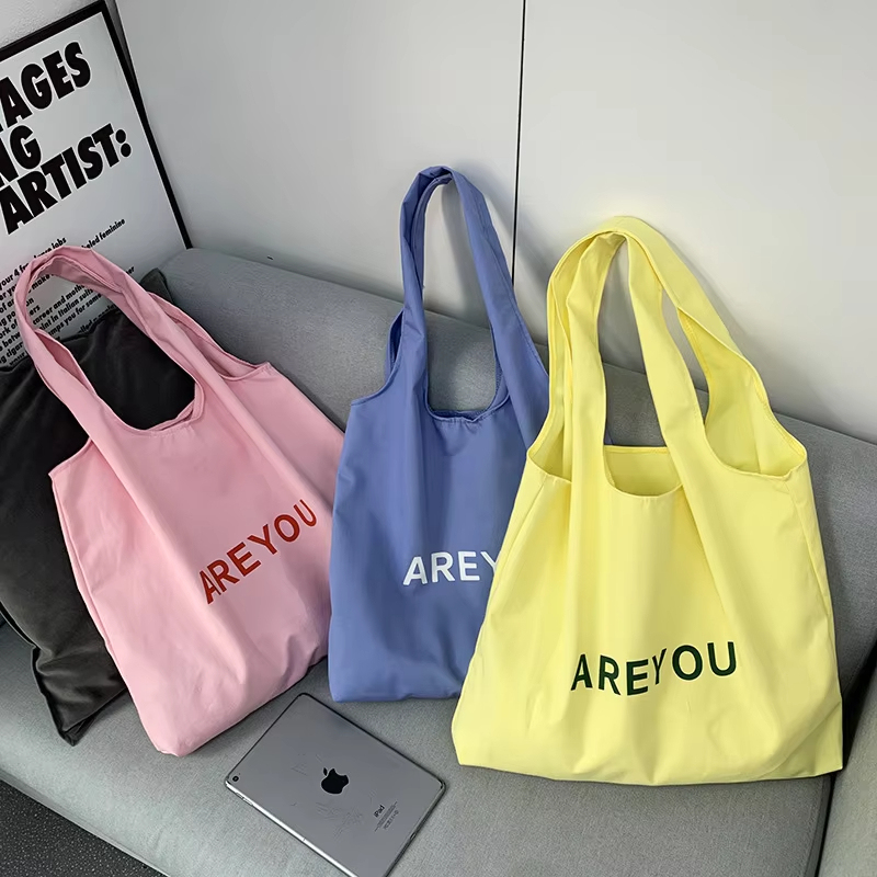 Canvas Tote Women's Bag Cotton Cloth Shoulder Shopper Bags for Woman 2025 Japanese Girl Student Book Bag Eco Shopping Handbags