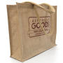 Wholesale Large Capacity Jute Tote Bag with Reinforced Handles Waterproof, Foldable Eco-Friendly
