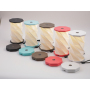 OEM Manufacturing Lampshade Mini Led Folding Paper Lamp Promotional Gifts with Ropes Student Toys Macaron-colored Portable Lamps