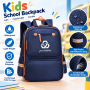 Custom Logo Waterproof Kids School Bags Lightweight Polyester Children Backpacks for Boys Girls Mochilas Escolares Bookbag