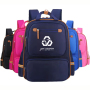 Custom Logo Waterproof Kids School Bags Lightweight Polyester Children Backpacks for Boys Girls Mochilas Escolares Bookbag