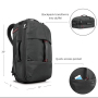 Professional Carry-On Duffel Bag 40L Expandable Luggage 