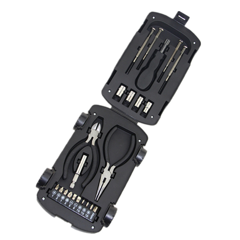 22-in-1 Car Shape Steel Eco-Friendly Automotive Hardware Hand Tool Set Promotional Gift Set