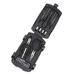 22-in-1 Car Shape Steel Eco-Friendly Automotive Hardware Hand Tool Set Promotional Gift Set