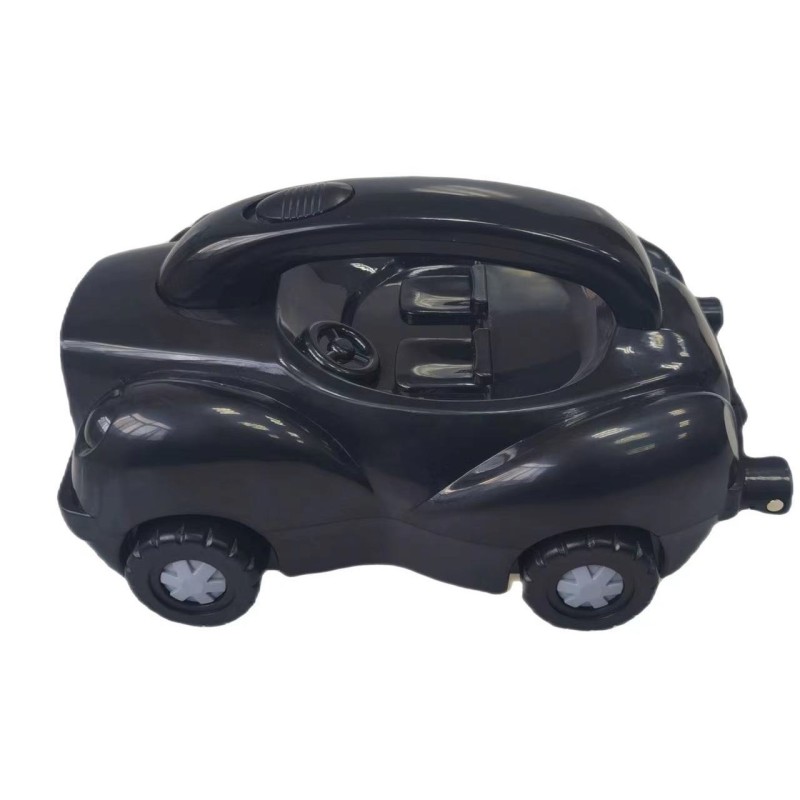 Car-Shaped 15-Piece Eco-Friendly Steel & ABS Tool Set Flashlight Handheld Lamp Home Tool Creative Promotional Gift Set
