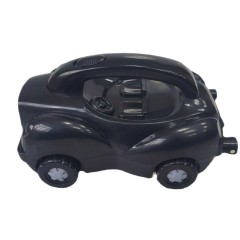 Car-Shaped 15-Piece Eco-Friendly Steel & ABS Tool Set Flashlight Handheld Lamp Home Tool Creative Promotional Gift Set