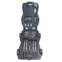 Car-Shaped 15-Piece Eco-Friendly Steel & ABS Tool Set Flashlight Handheld Lamp Home Tool Creative Promotional Gift Set