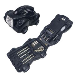 Car-Shaped 15-Piece Eco-Friendly Steel & ABS Tool Set Flashlight Handheld Lamp Home Tool Creative Promotional Gift Set Car-Shaped 15-Piece Eco-Friendly Steel & ABS Tool Set Flashlight Handheld Lamp Home Tool Creative Promotional Gift Set