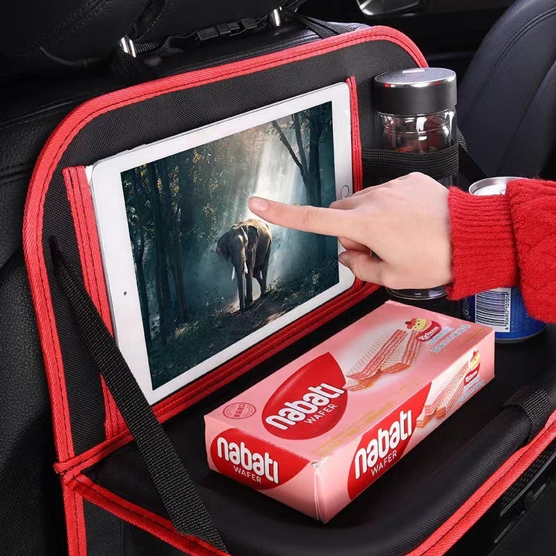 HydroShield Car Organizer | Splashproof Overhead Storage with 8 Multi-Size Compartments