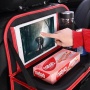 HydroShield Car Organizer | Splashproof Overhead Storage with 8 Multi-Size Compartments