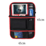 HydroShield Car Organizer | Splashproof Overhead Storage with 8 Multi-Size Compartments