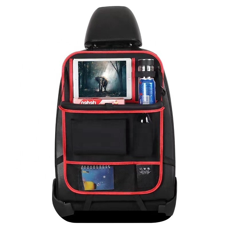HydroShield Car Organizer | Splashproof Overhead Storage with 8 Multi-Size Compartments