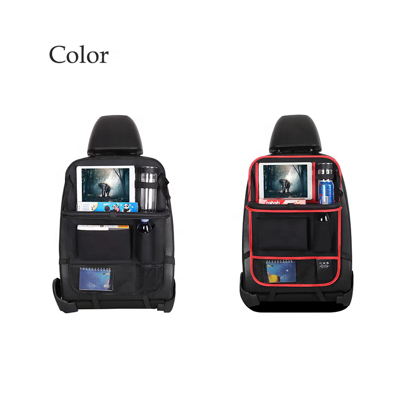 HydroShield Car Organizer | Splashproof Overhead Storage with 8 Multi-Size Compartments