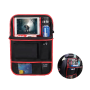 HydroShield Car Organizer | Splashproof Overhead Storage with 8 Multi-Size Compartments