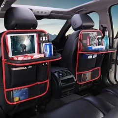HydroShield Car Organizer | Splashproof Overhead Storage with 8 Multi-Size Compartments