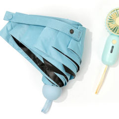 Promotional Advertisement corporate gift set Customized Wholesale Usb Mini Fan Uumbrella Gift Set