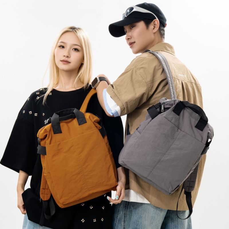 OEM Custom Logo Anti Theft School Backpack for Men Women Unisex 36 56L Waterproof Travel Daypack