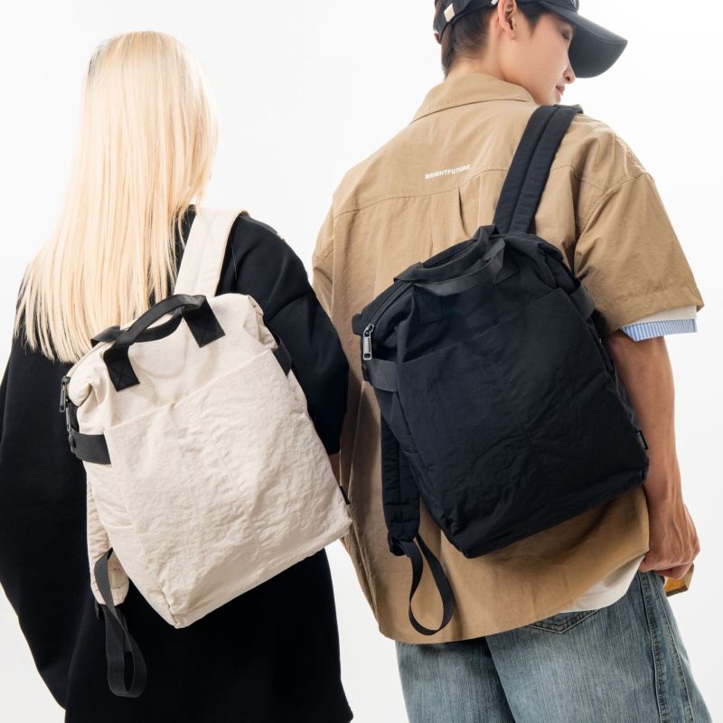 OEM Custom Logo Anti Theft School Backpack for Men Women Unisex 36 56L Waterproof Travel Daypack
