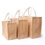 Durable Spacious Gift burlap Jute Grocery bags​ 