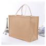Durable Spacious Gift burlap Jute Grocery bags​ 