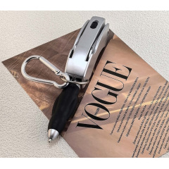 Plastic Folding Multifunctional Tool Ballpoint Pen