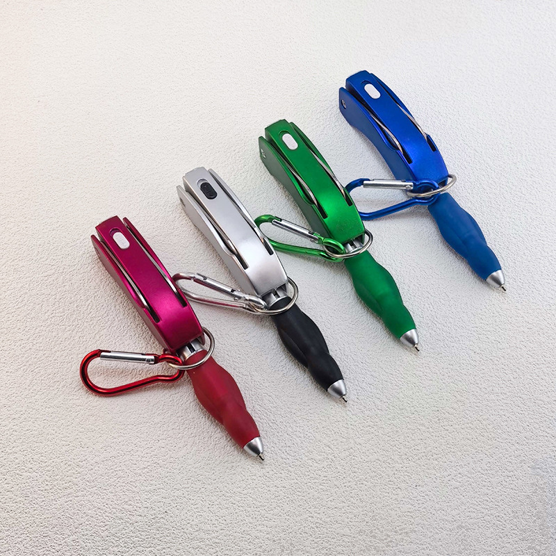 Plastic Folding Multifunctional Tool Ballpoint Pen