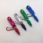 Plastic Folding Multifunctional Tool Ballpoint Pen