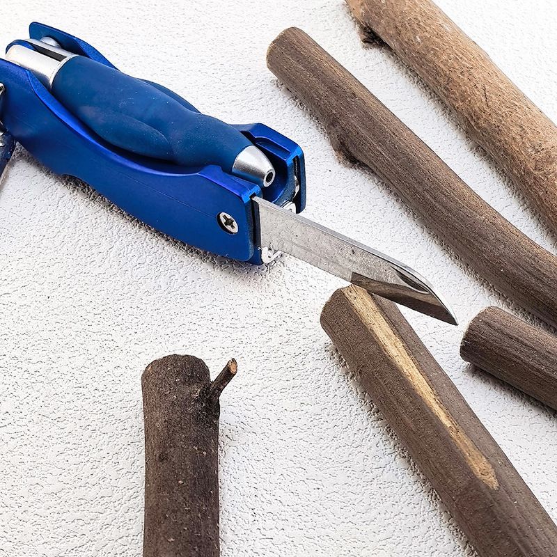 Plastic Folding Multifunctional Tool Ballpoint Pen