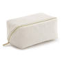 2025 New Design Cosmetic Bag for Women Waterproof Cotton Linen Fabric Makeup Pouch Small Pen Pencil Case