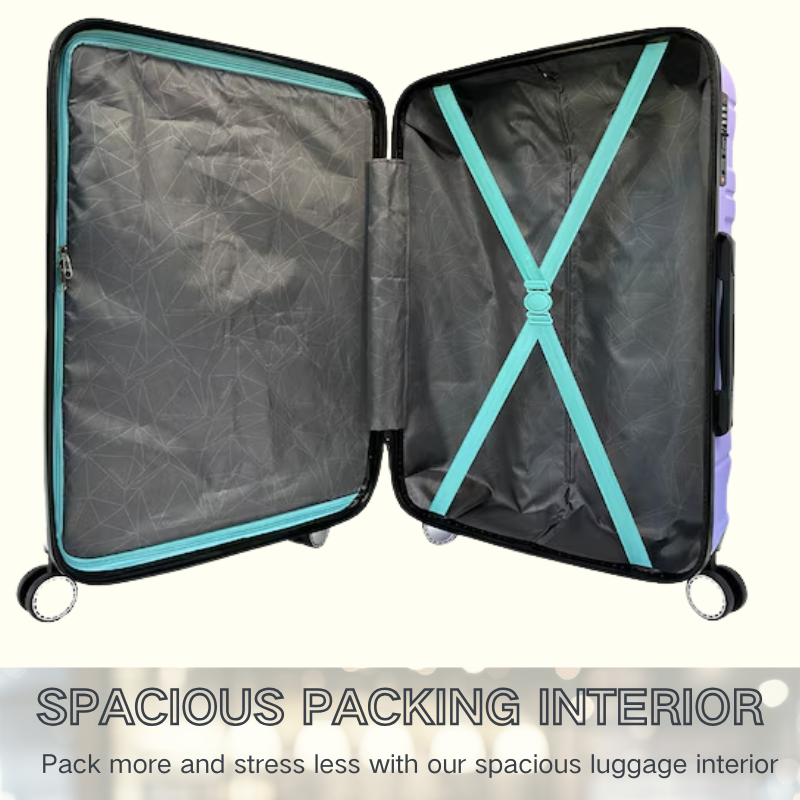 Custom support 20-Inch Luggage Lightweight Suitcase Detachable Wheels Suitcase for Travel Business