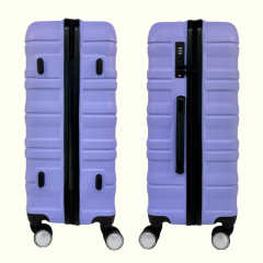 Custom support 20-Inch Luggage Lightweight Suitcase Detachable Wheels Suitcase for Travel Business