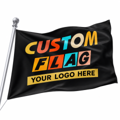 Custom Logo Flag 3x5ft Outdoor Advertising Banner Personalized Double Sided Digital Printing Polyester Flag Wholesale Custom Logo Flag 3x5ft Outdoor Advertising Banner Personalized Double Sided Digital Printing Polyester Flag Wholesale