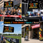 Custom Printed Advertising Flags Outdoor Promotional Logo Banner Flags for Business Events Sports Team Brand