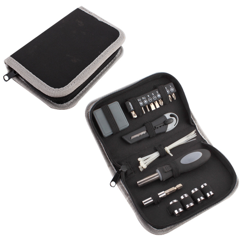 Household Eco-Friendly Precision Screwdriver Bit Socket Promotional Tool Set with Color Box Gift Kit