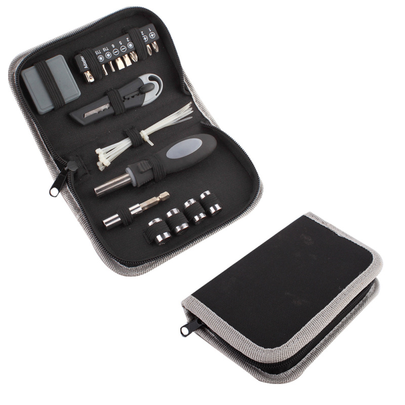 Household Eco-Friendly Precision Screwdriver Bit Socket Promotional Tool Set with Color Box Gift Kit